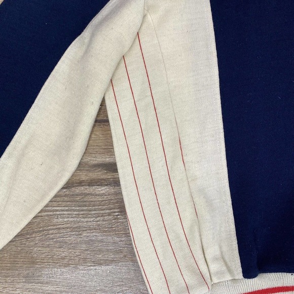 Fila Men's Blue and White Track Jacket - Picture 14 of 16